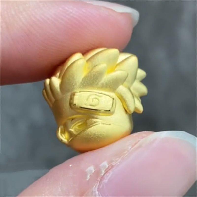 新款《火影忍者》旗木卡卡西转运珠手绳动漫衍生周边同人手链好友