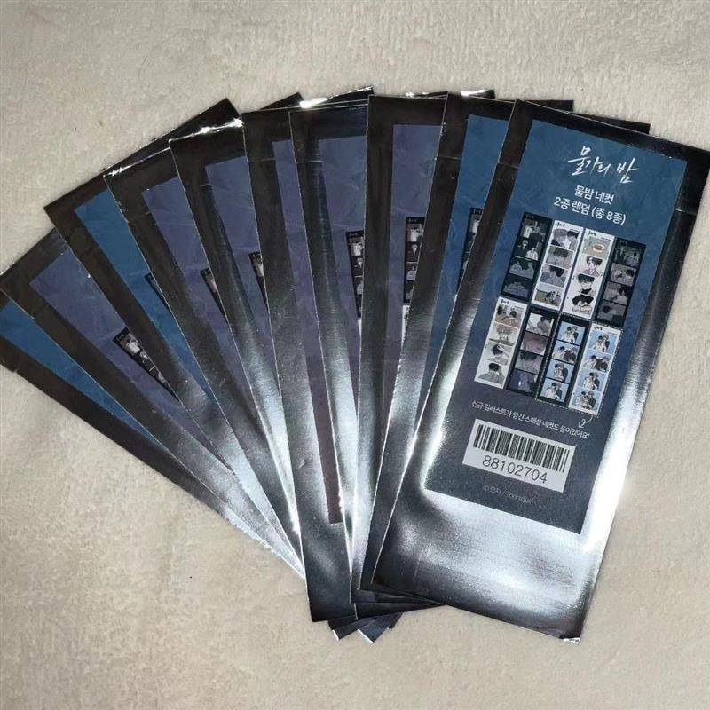 韩漫海边水边之夜人生四格满赠明信片吕太洲/金懿玄