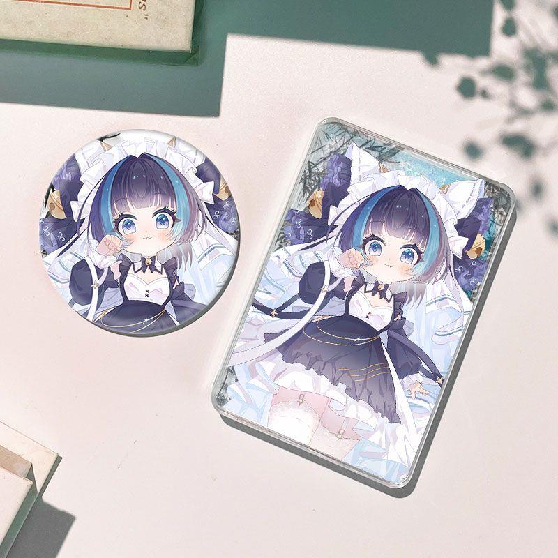 碧蓝航线柴郡流麻流沙卡砖流沙麻将立牌徽章吧唧谷子周边咕卡礼物