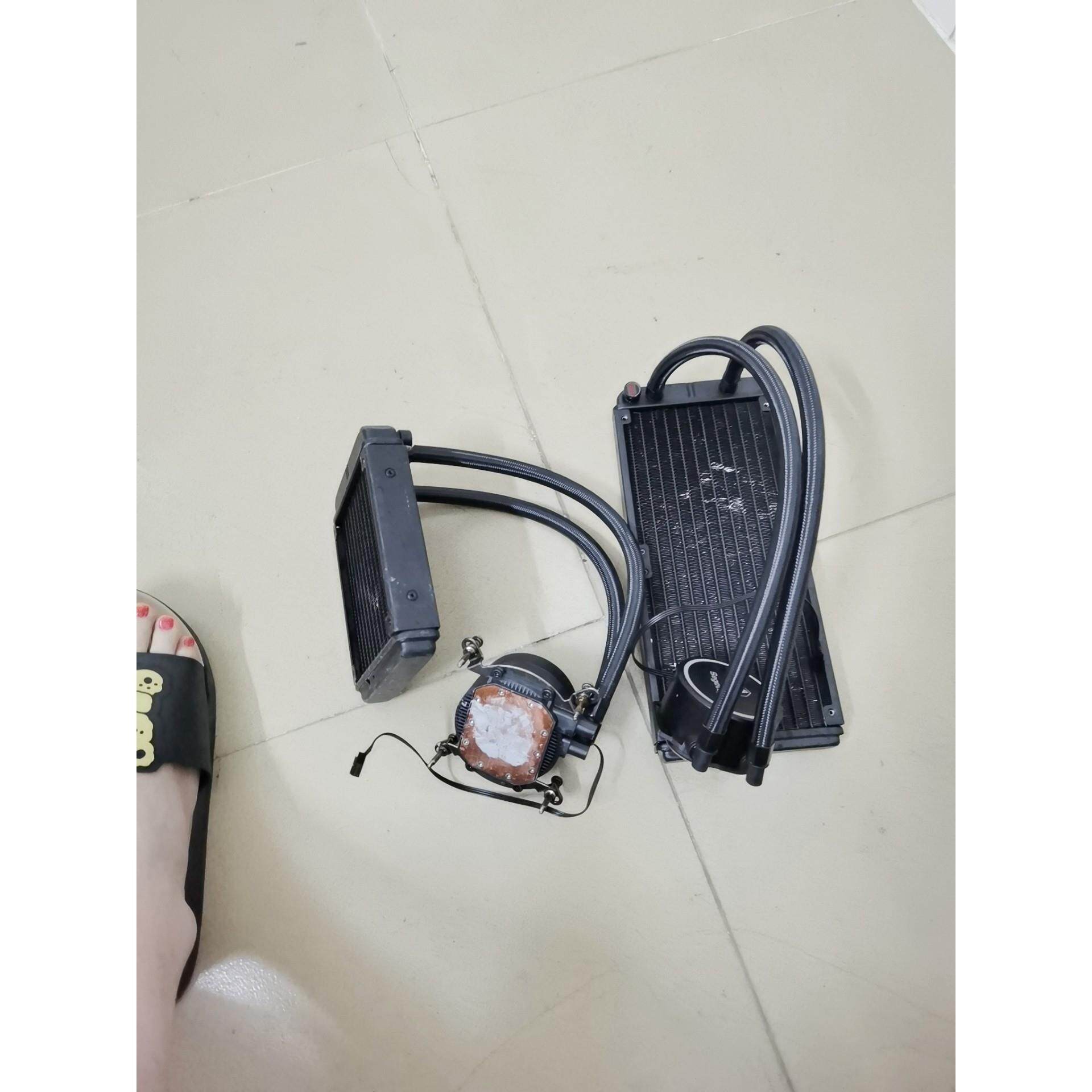 [议价]冰酷240s RGB水冷散热器,实物拍摄,所见即所得.功能完