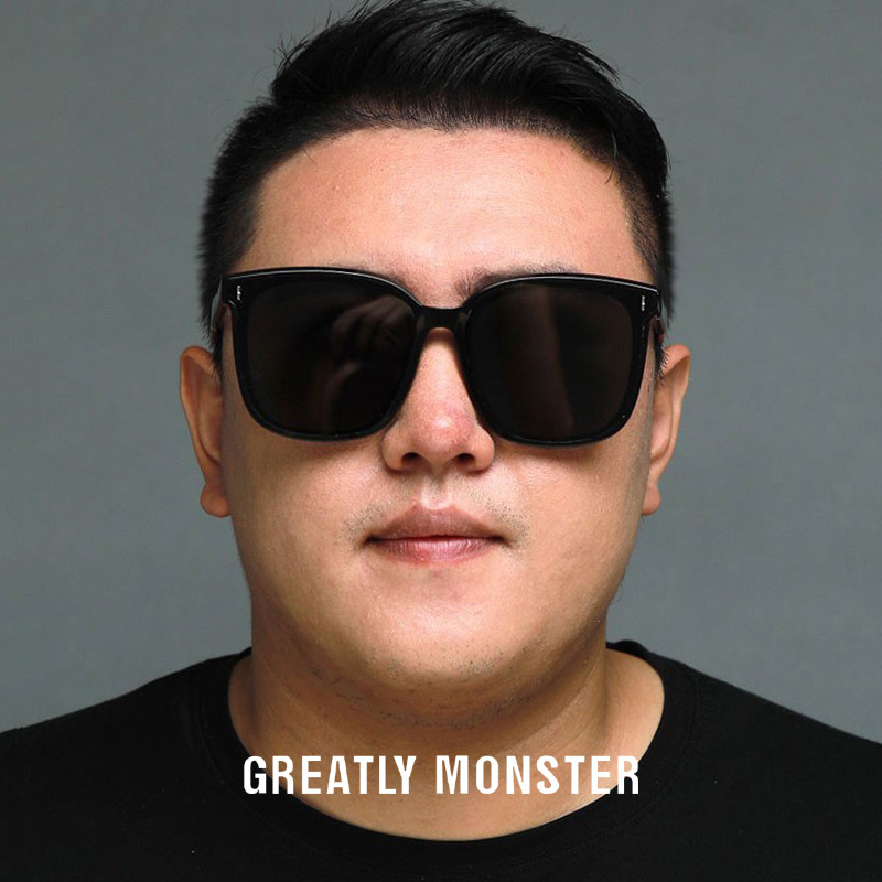 GM墨镜男大脸显瘦偏光镜高级感