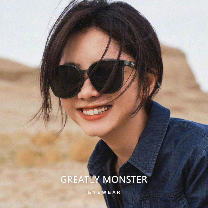 gm墨镜女高级感大脸显瘦防紫外线