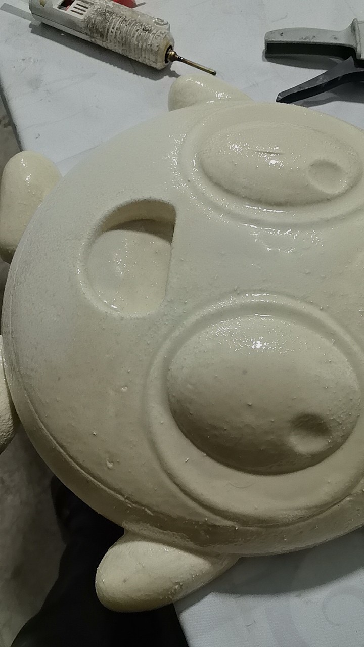 不烧泡沫可手刷泡沫保护剂可喷涂泡沫硬化剂婚庆舞台泡沫雕塑