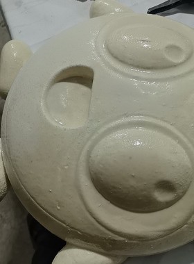 不烧泡沫可手刷泡沫保护剂可喷涂泡沫硬化剂婚庆舞台泡沫雕塑