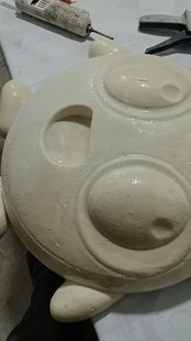 不烧泡沫可手刷泡沫保护剂可喷涂泡沫硬化剂婚庆舞台泡沫雕塑