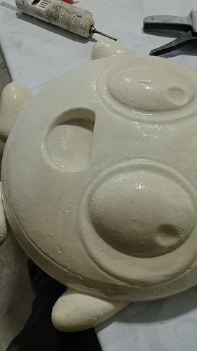 不烧泡沫可手刷泡沫保护剂可喷涂泡沫硬化剂婚庆舞台泡沫雕塑