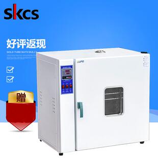 4SB电热恒温鼓风干燥箱工业烤箱不锈钢内胆烘箱高温老化箱300 101