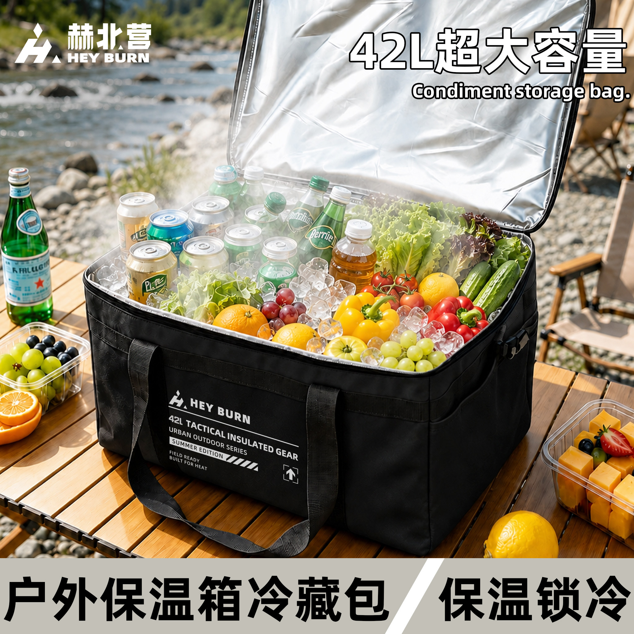 保温箱冷藏箱包户外冰袋车载冰箱图片