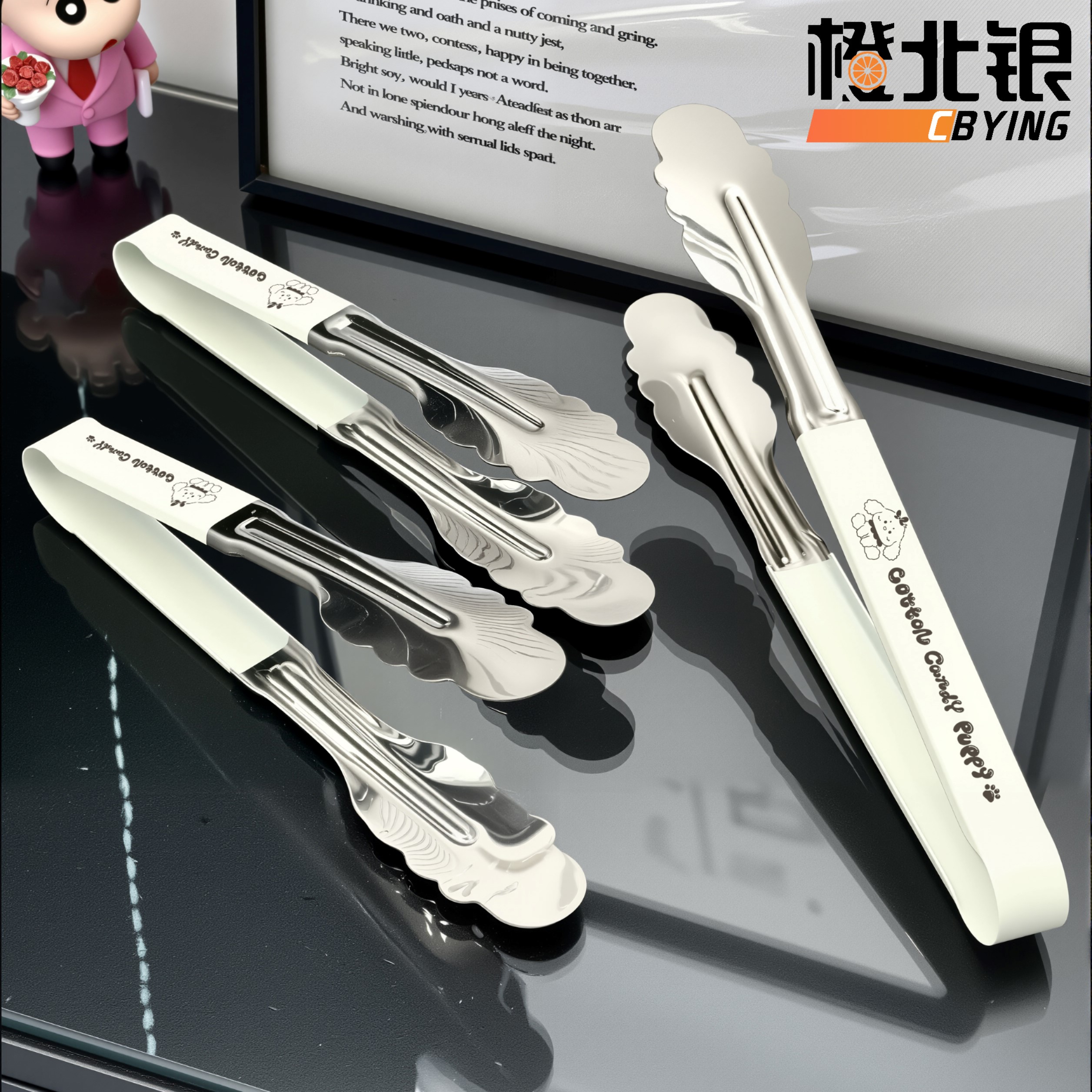 在家烤肉也太幸福了！！实用烤夹