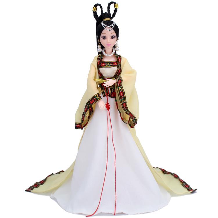 中国古装娃娃雅萌乐古代换装仙子衣服仙女古风服饰适合30厘米娃娃