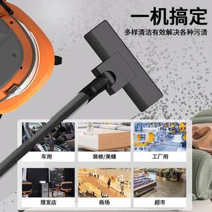 大功率美缝吸尘器家用一件起批干湿吹三用吸尘机洗车用工业吸尘器