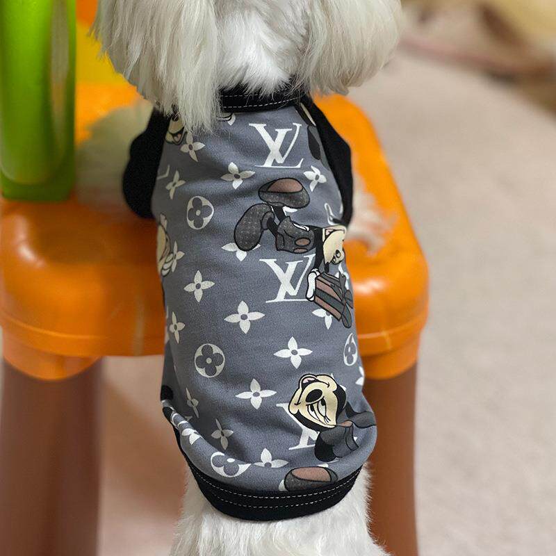 宠物秋冬打底衫酷花家居打底衫猫咪狗狗中小型犬泰迪比熊宠物衣服