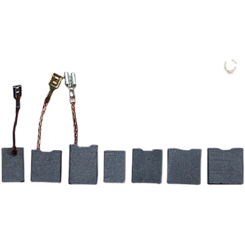 适配开槽机碳刷槽王兵王泉有电刷156 133 巨F耐磨7*13/17/18*20/2