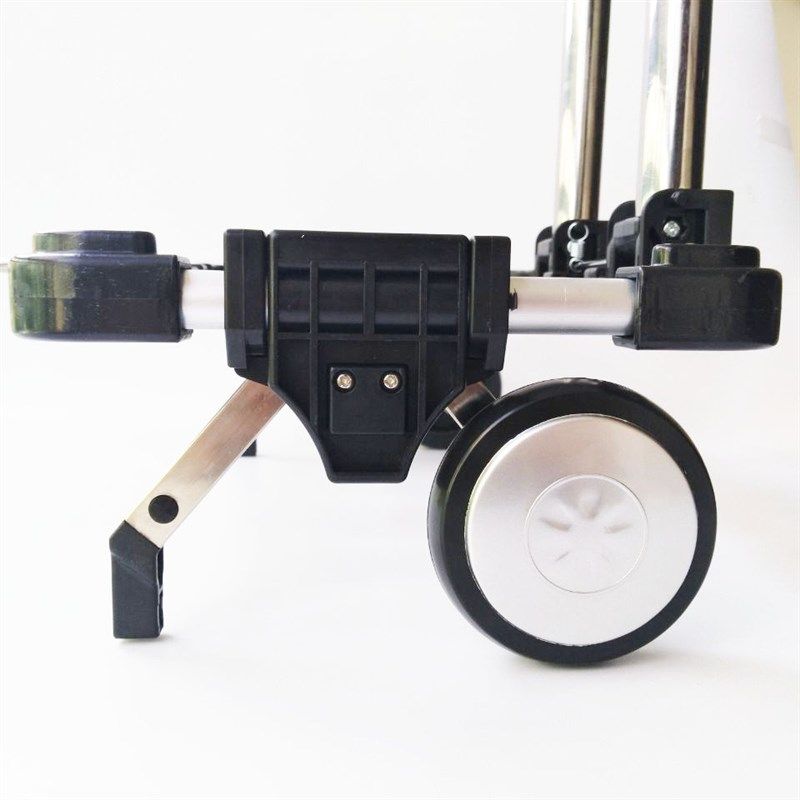 迷你不锈钢折叠便携购物车拉杆车小拉车拖车行李拉货Z老年买菜车