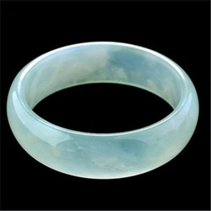 量大从优  奶油o色岫玉手镯  冰种飘花水沫款玉镯