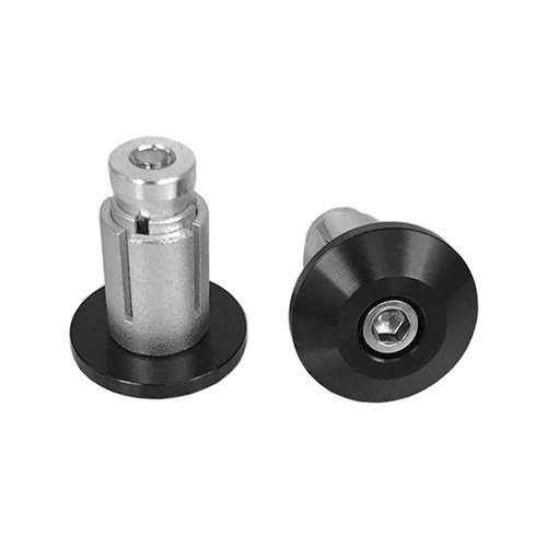 机车改装b手把阻流塞越野机车装饰手把塞铝合金手把铁通用平衡端