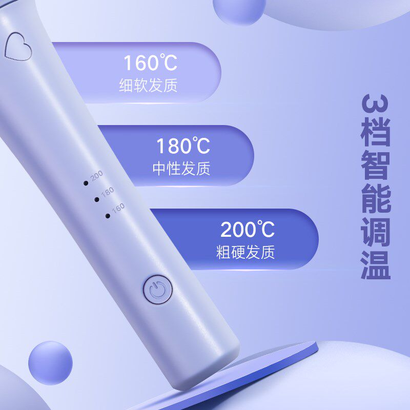 全自动卷发棒38MM负离子大波浪卷持F久定型宿舍小功率懒人卷发神