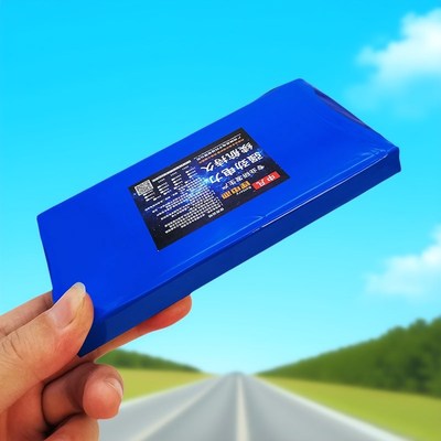 帅克12V24V超薄n锂电池聚合物大容量迷你小体积户外照明可充电电