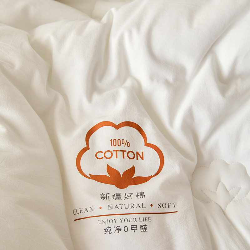 原棉棉花被子冬被里外q全棉絮垫被太空被褥春秋被纯棉被芯四季通,床上用品,棉花被,淘宝优惠券,粉丝福利购,淘宝优惠卷