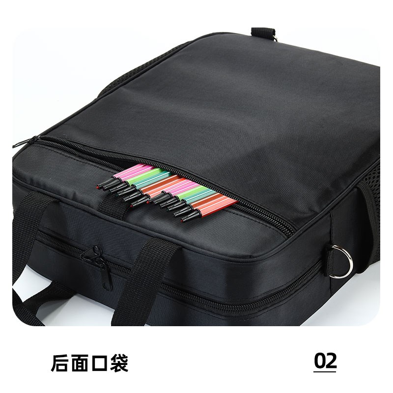 我的世界补习袋手提袋拎书袋补m课包文件袋小学生作业包手提包儿