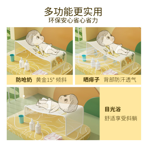 婴儿洗澡躺托宝宝浴架洗澡神器新生儿浴网K浴盆支架可坐躺网兜通