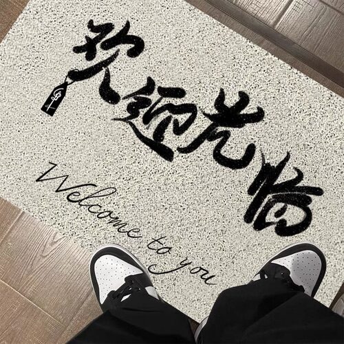 入户门地垫商用服装店门口美容w院门垫店铺进门口定制logo地毯脚