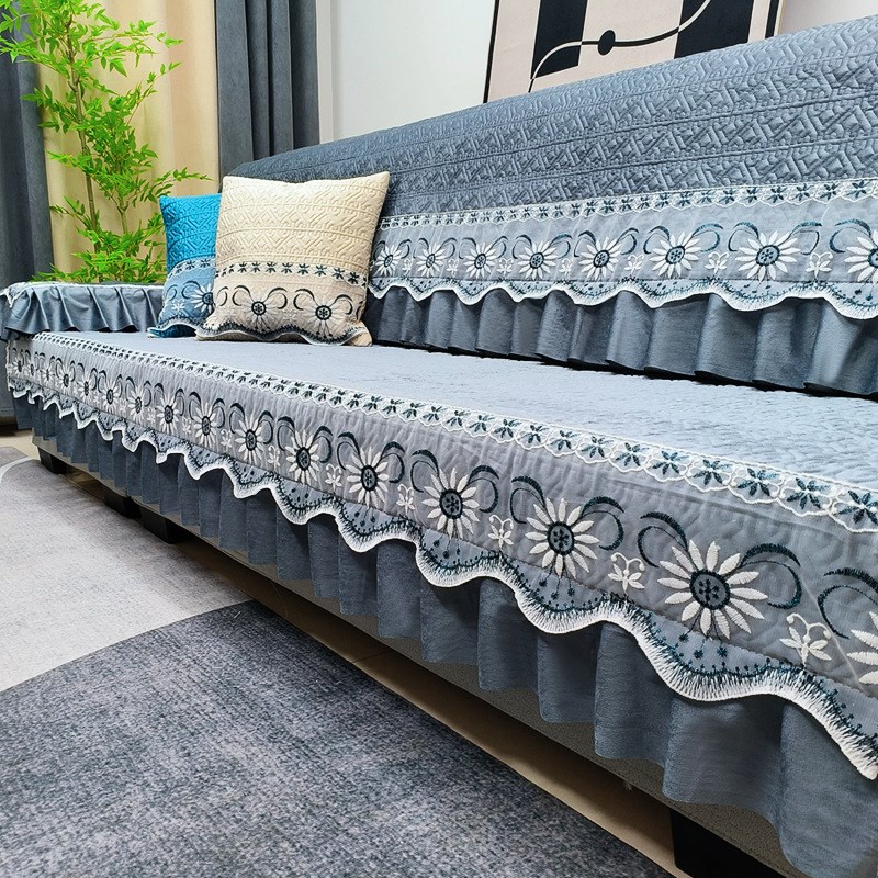 沙发垫直排爆f款沙发垫套装四季通用L型沙发套长条沙发垫加厚防滑