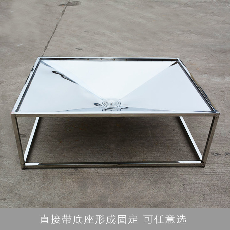 不锈钢大狗笼漏斗托盘大号抽拉式狗笼F子底盘大型犬接尿盘定制包