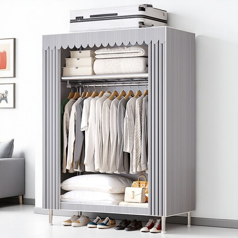 衣帽架家用落地晾衣架挂衣服架子卧室G房间宿舍小型简易衣柜收纳,住宅家具,衣帽架,淘宝优惠券,粉丝福利购,淘宝优惠卷