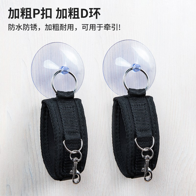 宠物洗澡固定器猫咪洗澡神器吸y盘剃毛吹干绑狗绳美容桌吊绳牵引