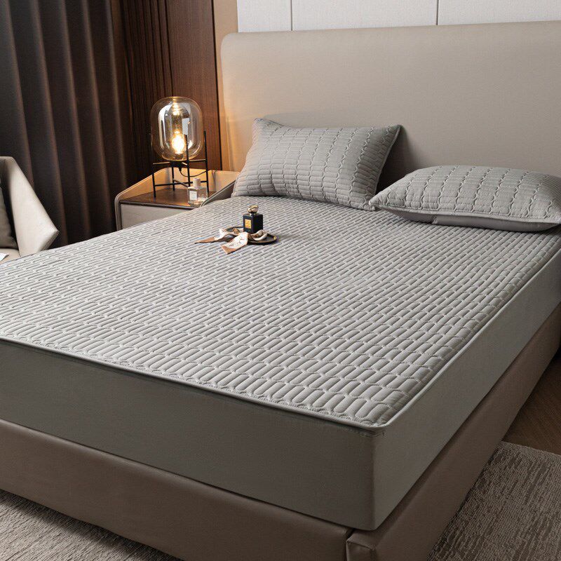 六面全包床笠夹棉防水床罩拉链新款席梦思床垫保护罩X儿童隔尿床,床上用品,床笠,淘宝优惠券,粉丝福利购,淘宝优惠卷