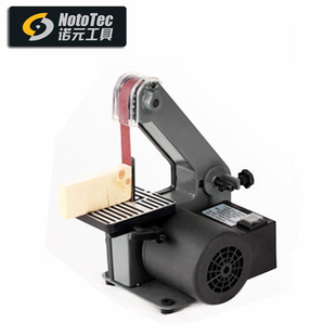 诺元 家用迷z你磨刀电动微型砂带机diy打磨机 砂带机抛光机小型台式