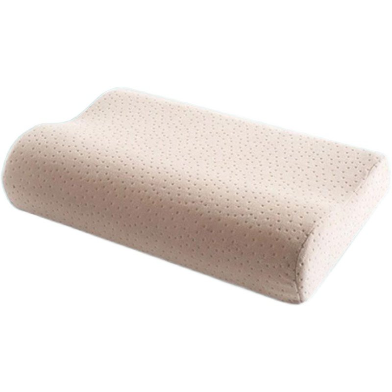 中老年人枕头高硬枕m颈椎保健护颈枕成人慢回弹记忆枕长辈生日礼