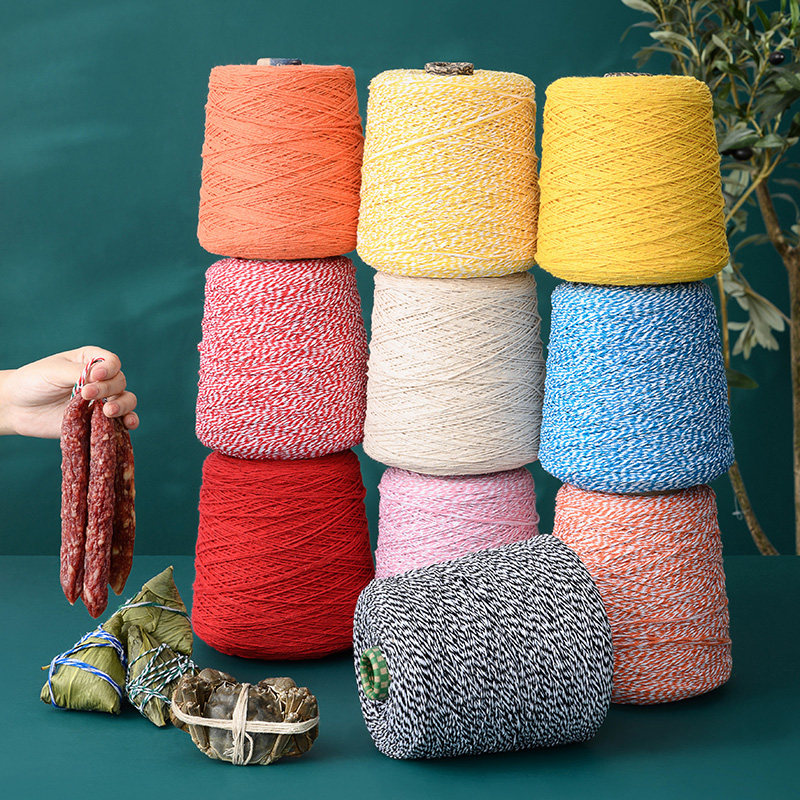 粽子线棉线e螃蟹香肠扎彩色 家用diy包粽子的捆绑绳材料大卷线粽,居家布艺,线,淘宝优惠券,粉丝福利购,淘宝优惠卷