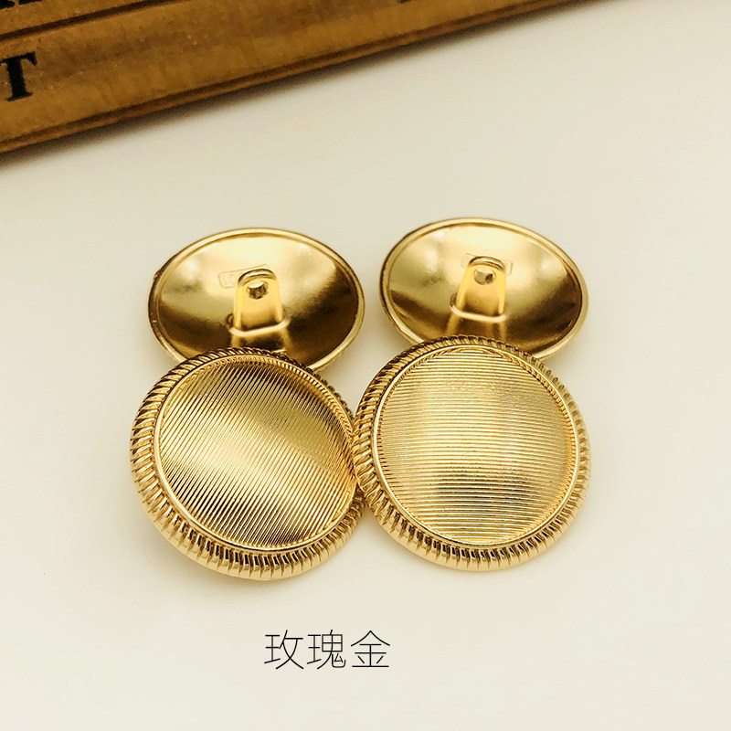 时尚百搭弧面西装扣子高档t男女大衣毛衣外套精致纽扣金色圆形钮,居家布艺,纽扣,淘宝优惠券,粉丝福利购,淘宝优惠卷
