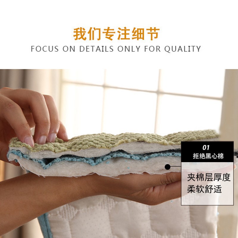 飘窗垫窗台垫卧室j榻榻米厚毛绒2023新款网红四季通用阳台垫子定