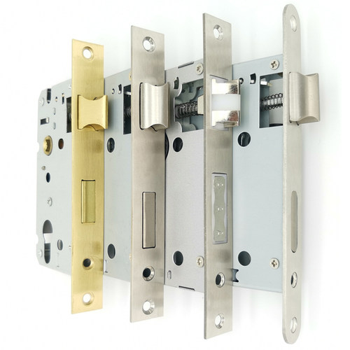 老式大58锁体磁吸锁边58405850E圆头室内房门木门锁芯磁力通用型