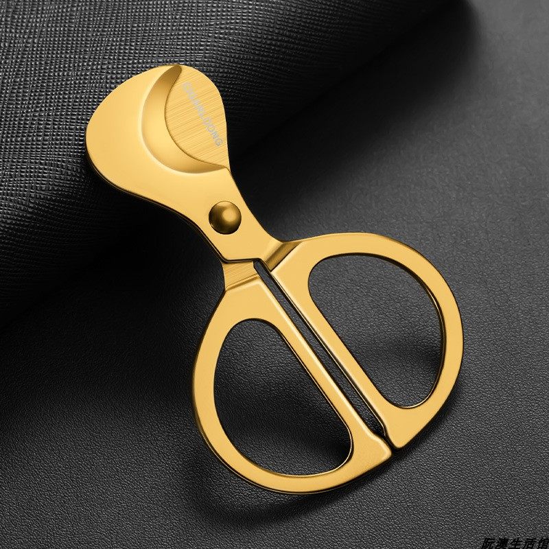 雪茄剪钳刀v形口高端雪茄刀三件套喷枪打火机工具钳雪茄剪三合一