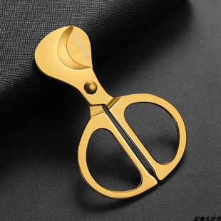 雪茄剪钳刀v形口高端雪茄刀三件套喷枪打火机工具钳雪茄剪三合一