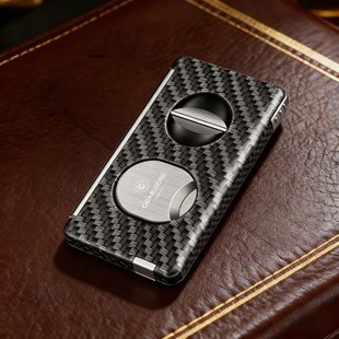 雪茄剪钳V形随身携带工具古巴高端切剪刀便携式雪茄刀配套多功能