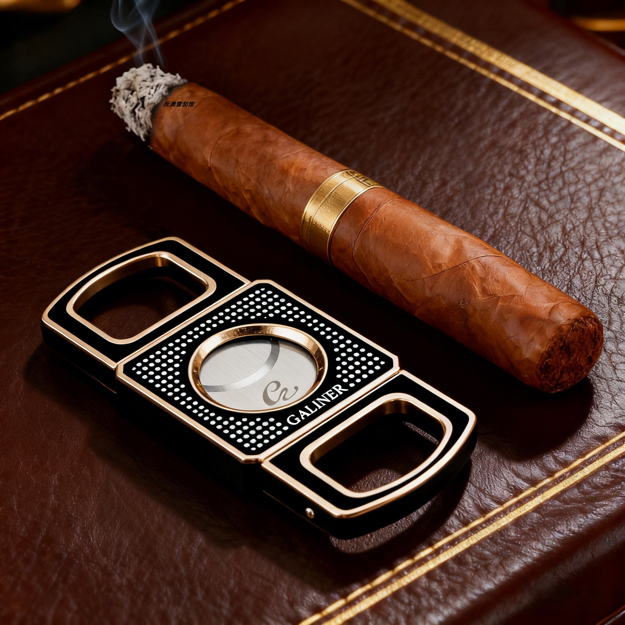 雪茄剪钳剪烟器钳子高端雪茄刀配套切剪刀专用便携式工具多功能