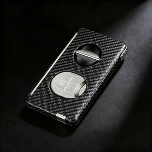 雪茄剪钳V形便携式工具切剪烟器雪茄刀剪刀钳子专用高端剪茄器随