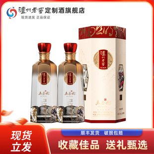 泸州老窖五岳图雅之风500ml*2瓶送礼