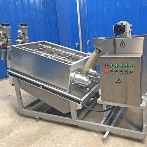 污水处理全自动不锈钢叠螺机厂家一件代发叠螺式污泥脱水机