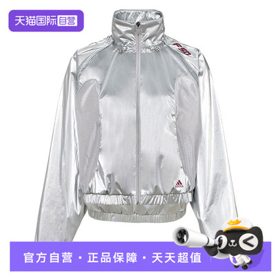 【自营】adidas阿迪达斯三叶草女子运动休闲夹克外套KY5755