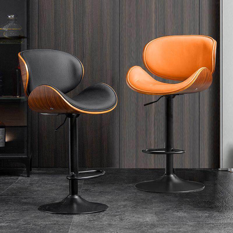 欧式吧台椅现代家用酒吧靠背椅子实木升降椅吧凳前台收银椅高脚凳,商业/办公家具,酒吧椅,淘宝优惠券,粉丝福利购,淘宝优惠卷