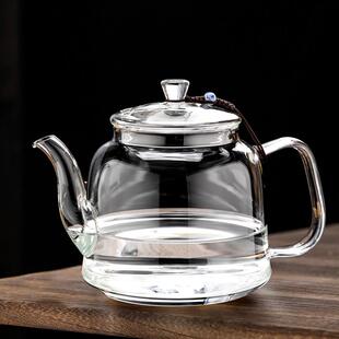 加厚全玻璃煮水壶电陶炉专用保温家用泡茶烧水耐热煮茶器 2024新款