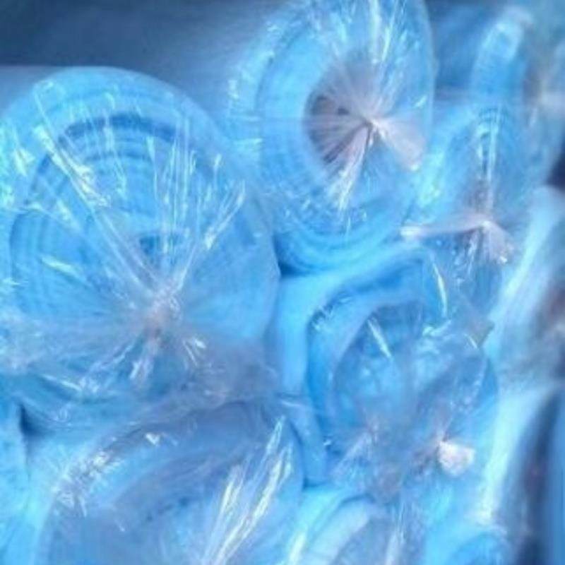 彩蓝色防震epe珍珠棉快递包装泡沫填充物气泡棉泡沫板打包膜蓝色