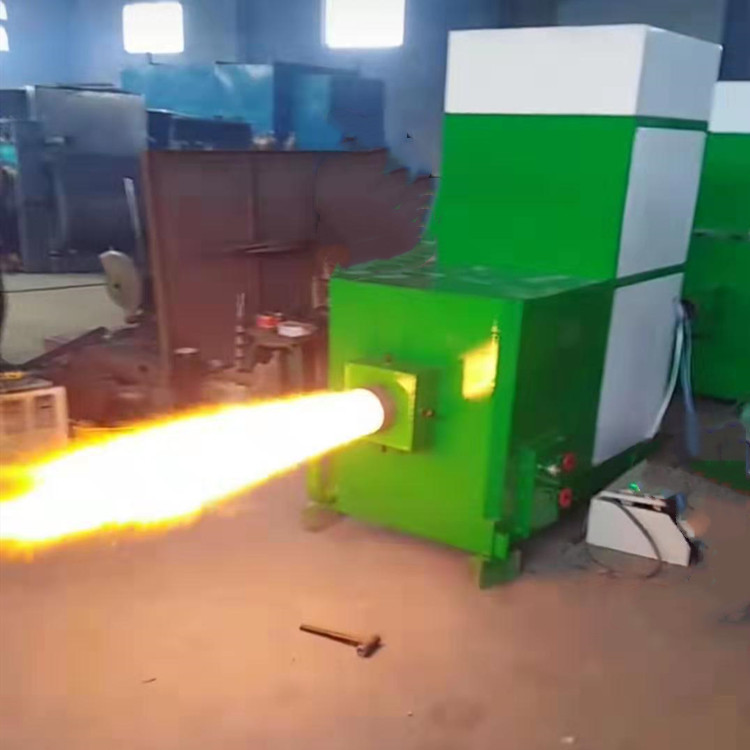 生物质颗粒燃烧机 20-360万大卡生物质自动颗粒炉 燃烧机器