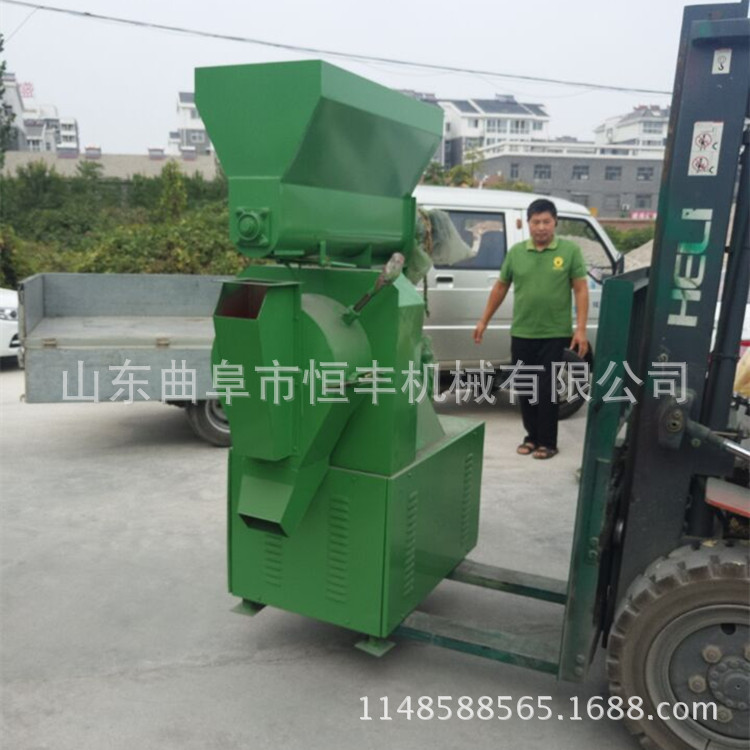 鸡饲料颗粒机械 猪饲料颗粒机 养猪场环模颗粒机